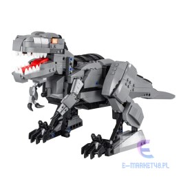 Klocki Konstrukcyjne Dinozaur Tyranozaur Rex R/C 701 Elementów CADA