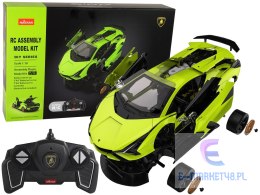 Zestaw Klocków Konstrukcyjnych Auto R/C 1:18 Lamborghini Sian FKP 37 Rastar