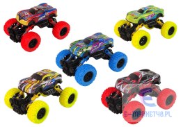 Auto Monster Truck Amortyzatory Gumowe Opony Metal Kolory