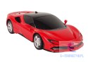 Auto R/C Ferrari SF90 Rastar 1:24 Czerwone Pilot