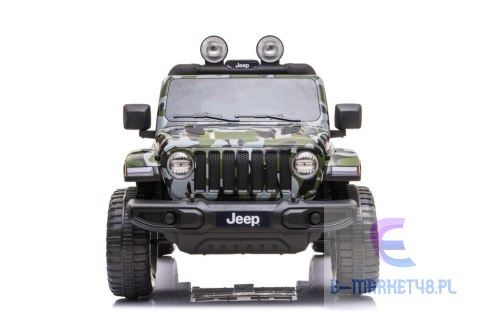 Pojazd na Akumulator Jeep Wrangler Rubicon DK-JWR555 Moro