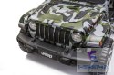 Pojazd na Akumulator Jeep Wrangler Rubicon DK-JWR555 Moro