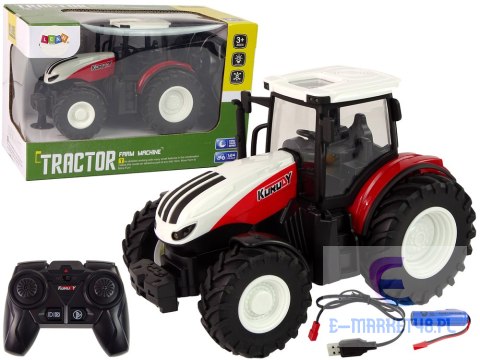 Traktor 1:24 Zdalnie sterowany R/C Pilot Farma