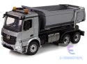 Wywrotka Metalowa Mercedes Arocs Ciężarówka R/C Aplikacja E590-003