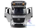 Wywrotka Metalowa Mercedes Arocs Ciężarówka R/C Aplikacja E590-003