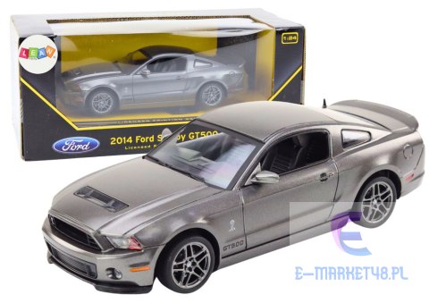 Auto Ford Shelby GT500 W Skali 1:24 Napęd Srebrny