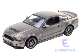 Auto Ford Shelby GT500 W Skali 1:24 Napęd Srebrny