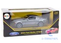 Auto Ford Shelby GT500 W Skali 1:24 Napęd Srebrny