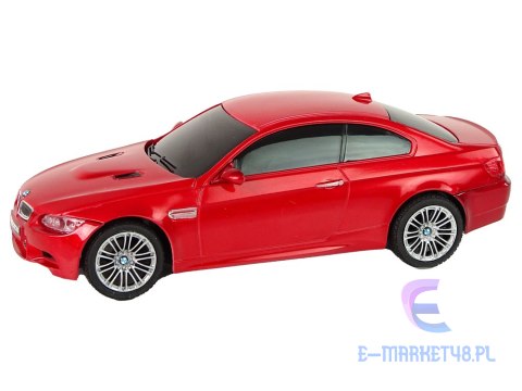 Auto R/C BMW M3 Pilot Światła 1:28 Czerwone