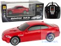 Auto R/C BMW M3 Pilot Światła 1:28 Czerwone