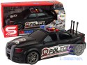 Auto Sportowe Policja 1:16 Czarny Dźwięk