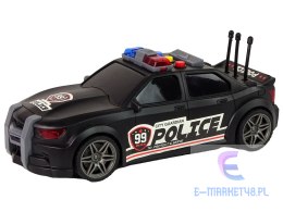 Auto Sportowe Policja 1:16 Czarny Dźwięk