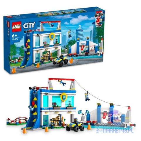 Klocki LEGO CITY Akademia Policyjna 60372