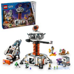 Klocki LEGO CITY Stacja Kosmiczna 1422 Elementy 60434