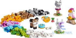 Klocki LEGO CLASSIC Kreatywne Zwierzątka 450 Elementów 11034