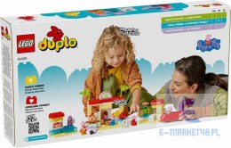 Klocki LEGO DUPLO PEPPA I Supermarket 70 Elementów 10434