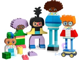 Klocki LEGO DUPLO TOWN Ludziki Z Emocjami 71 Elementów 10423