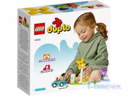 Klocki LEGO DUPLO Town Turbina Wiatrowa I Samochód Elektryczny P6 10985