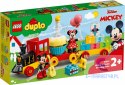 Klocki LEGO DUPLO Urodzinowy Pociąg Myszek MIKI I MINNIE P4 10941