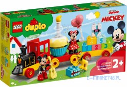 Klocki LEGO DUPLO Urodzinowy Pociąg Myszek MIKI I MINNIE P4 10941