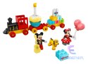 Klocki LEGO DUPLO Urodzinowy Pociąg Myszek MIKI I MINNIE P4 10941