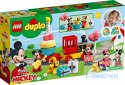 Klocki LEGO DUPLO Urodzinowy Pociąg Myszek MIKI I MINNIE P4 10941