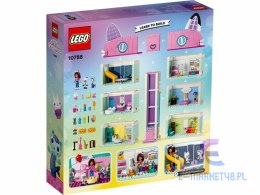 Klocki LEGO GABBY'S DOLLHOUSE Koci Domek Gabi 10788