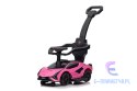 Lamborghini QLS-996T Ride-on With Pusher Pink