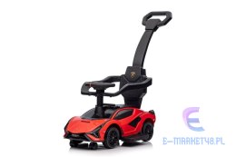 Lamborghini QLS-996T Ride-on With Pusher Red