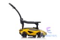 Lamborghini QLS-996T Ride-on With Pusher Yellow