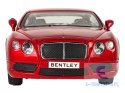 Samochód Bentley 1:24 Napęd Frykcyjny Czerwony