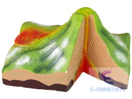 Zestaw Edukacyjny Wykopaliska Wulkan