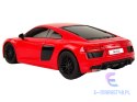 Auto R/C Audi R8 1:24 Rastar Czerwone