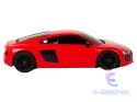 Auto R/C Audi R8 1:24 Rastar Czerwone