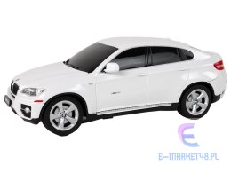 Auto R/C Bmw X6 1:24 Rastar Białe