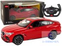 Auto R/C Bmw X6 M 1:14 Rastar Czerwone