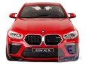 Auto R/C Bmw X6 M 1:14 Rastar Czerwone