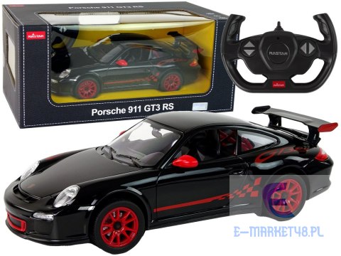 Auto R/C Porsche 911 GT3 RS 1:14 Rastar Czarne