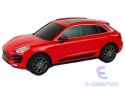 Auto R/C Porsche Macan Turbo 1:24 Rastar Czerwony