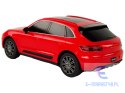 Auto R/C Porsche Macan Turbo 1:24 Rastar Czerwony