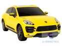 Auto R/C Porsche Macan Turbo 1:24 Rastar Żółty