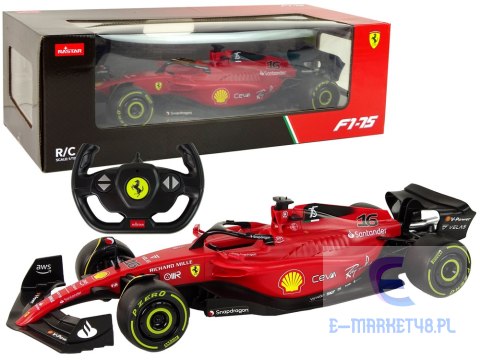 Auto R/C Wyścigowe Ferrari F1 Rastar 1:12 Czerwone