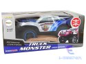 Zdalnie Sterowane Auto RC Truck Monster 1:12 Białe