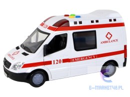 Ambulans Karetka Pogotowie Pojazd Dźwięki Światło