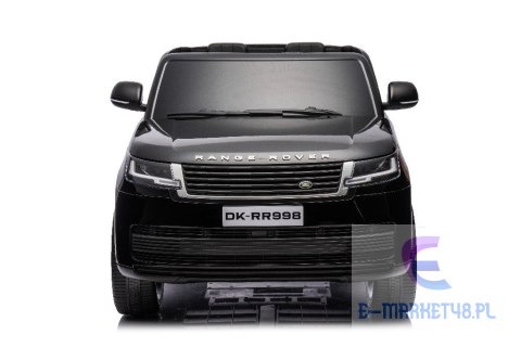 Auto Na Akumulator Range Rover DK-RR998 Czarne Lakierowane