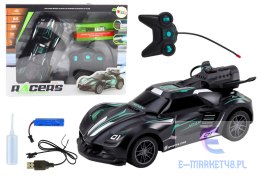 Auto Sportowe R/C Czarne Zdalnie Sterowane