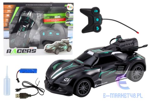 Auto Sportowe R/C Czarne Zdalnie Sterowane