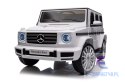 Pojazd Na Akumulator Mercedes G500 Biały 4x4