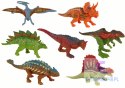 Zestaw Figurki Dinozaury 12 sztuk Kolorowe