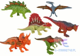 Zestaw Figurki Dinozaury 6 sztuk Kolorowe